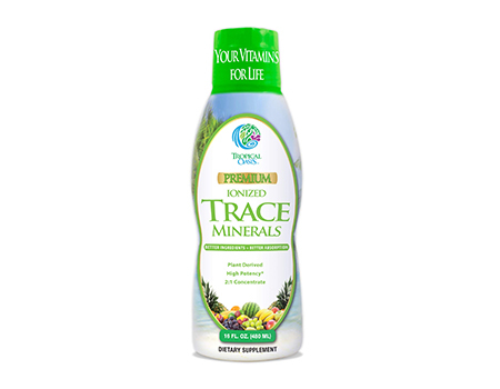 Tropical Oasis mineral water